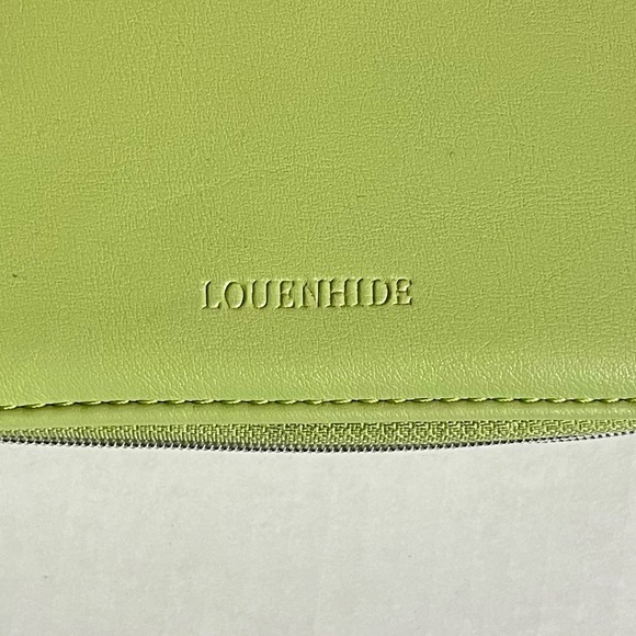 LOUENHIDE Mint Green Leather Jewelry Case - Picture 5 of 16